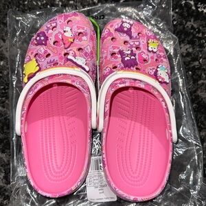 Hello Kitty Crocs Limited Edition